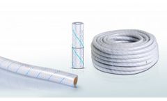 Terraflex - Marine White Braided Hoses