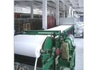 Supar - Model 300T - Ceramic Fiber Paper Production Line