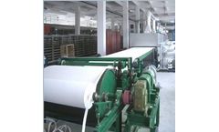 Supar - Model 300T - Ceramic Fiber Paper Production Line