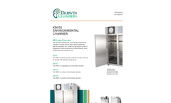 Darwin - Insect Rearing Rooms - Brochure
