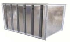 Sonic SONAIR - Model SLW Series - Rectangular Duct Splitter Attenuator