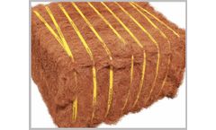 Baled Fiber - Model Mix Fiber - Coconut Fiber
