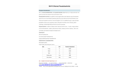Xiangrun - Model XR - Boehmite Brochure