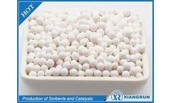 XR - ACTIVATED ALUMINA DESSICANT