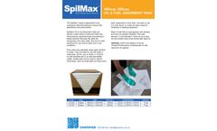 CH1320 SpilMax 400gsm Oil & Fuel Absorbent Product Data Sheet