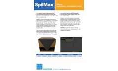 CH1321 Brochure SpilMax 400gsm Universal Absorbent Pads 