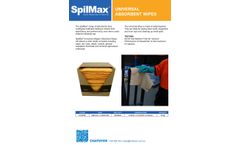 CH4752 Brochure SpilMax 200gsm Universal Absorbent Wipes 