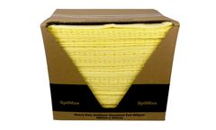 SpilMax - Model CH1322 - Absorbent Pad 400gsm - Unichem (480mmL x 430mmW)