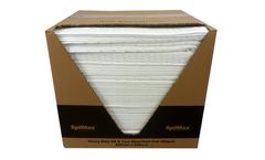 SpilMax - Model CH1327 - SpilMax Absorbent Pad 200gsm - Oil & Fuel (480mmL x 430mmW)