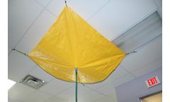 UltraTech - Model CHU1785 - Ultra - Roof Drip Diverter (1,524mmL x 1524mmW)