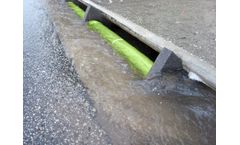 UltraTech - Model CHU9248 - Ultra-Kerb Guard Plus (914mmL x 101mmW x 101mmH) 3L