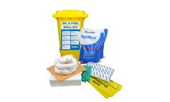 SpilMax - Model CHOFK05 - 140L Oil & Fuel Workplace Spill Kit