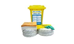 SpilMax - Model CHMSK01 - 240L Oil & Fuel Marine Spill Kit
