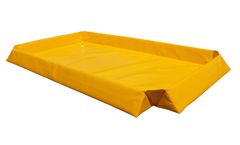 Chatoyer - Model CHSB02 - Spill Bund (1.2m x 0.6m internal) Capacity 72L