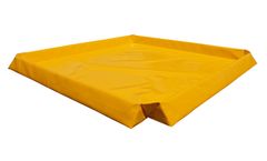 Chatoyer - Model CHSB03 - Spill Bund (1.2m x 1.2m internal) Capacity 144L