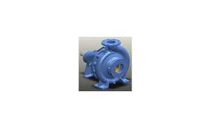 Pumpsense - Model ES - ISO 2858 End Suction Pumps