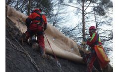 Lindner Suisse - Howolis Erosion Protection Fleece – Wood Wool