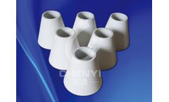 Alumina Ceramic Pipe Fittings