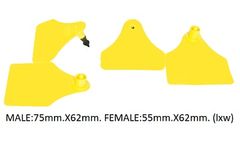 HASTAG - Model DE - HASTAG DE CATTLE EARTAGS
