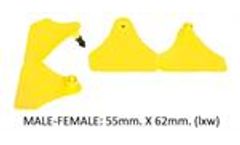 HASTAG - Model CALF - Calf Eartag