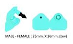 HASTAG - Model ET-1 - HASTAG ET-1 EARTAG