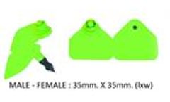 HASTAG - Model ET-2 - HASTAG ET-2 EARTAGS