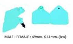 HASTAG - Model ET-5 - HASTAG ET-5 EARTAGS