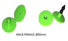 HASTAG - Model B/3 - HASTAG BUTTON EARTAG