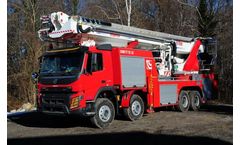 Carrozzeria - Model TEL 55 - Fire Fighting Aerial Platform Vehicle