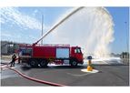 Carrozzeria - Model AIS 9000/CD270 - Fire Fighting Vehicle