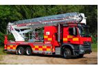Carrozzeria - Model ABP 3000 / TEL 34 - Fire Fighting Aerial Platform Vehicle