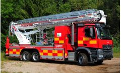 Carrozzeria - Model ABP 3000 / TEL 34 - Fire Fighting Aerial Platform Vehicle