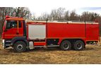 Carrozzeria - Model ABP 12000 – MAN - Water Tanker