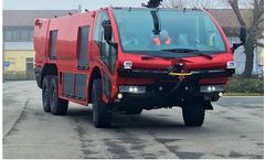 Carrozzeria - Model ARFF 12000 6×6 - Airport Rescue and Fire Fighting Vehicle