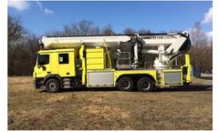 Carrozzeria - Model AIS 4000 / TEL 35 - Fire Fighting Aerial Platform Vehicle