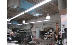 TexasElec - Model TE-2400 - Industrial Air Cleaner