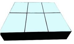 Kingcera - Ceramic Wear Liners Backed Steel Plate