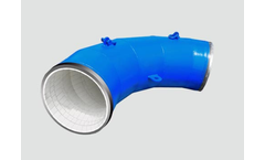Kingcera - Wear Resistant Ceramic Lined Elbow