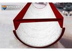 Kingcera - Ceramic Lined Hopper and Chute
