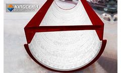Kingcera - Ceramic Lined Hopper and Chute