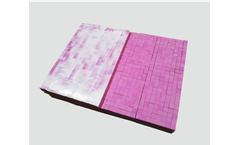 Kingcera - Model NMC-Z - Wear Resistant Direct Bonding Ceramic Liner