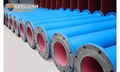 Kingcera - Ceramic Tile Lined Pipe