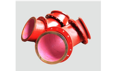 Kingcera - Ceramic Lined Elbow