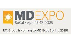 RTI Group is coming to MD Expo Spring 2025!