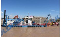 Model CSD-300 - Cutter Suction Dredging (Sand) Ship