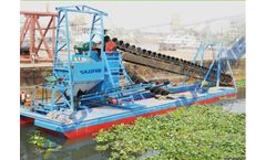 Model JL BCD-60 - Chain Bucket Dredger