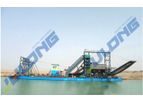 Model JL BCD-80 - Chain Bucket Dredger