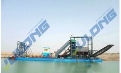 Model JL BCD-80 - Chain Bucket Dredger