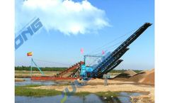 Model JL BCD-120 - Chain Bucket Dredger