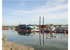 Cutter Suction Boat With Water Beneficiation Platform Solution
